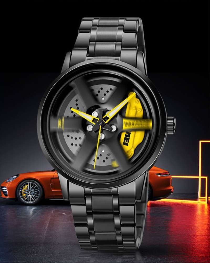 RimX Chrono TurboTime RimMaster Watch