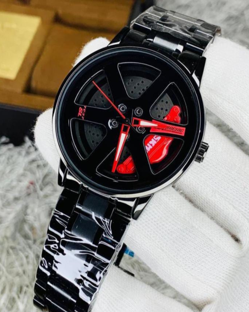 RimX Chrono TurboTime RimMaster Watch