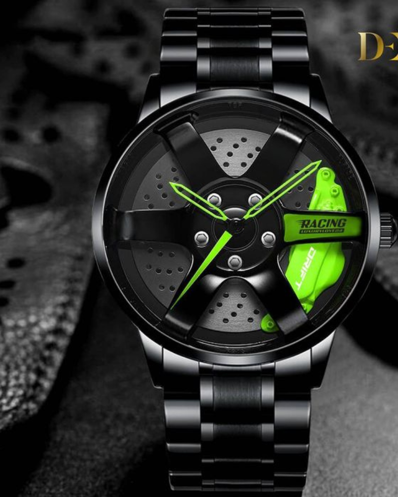 RimX Chrono TurboTime RimMaster Watch