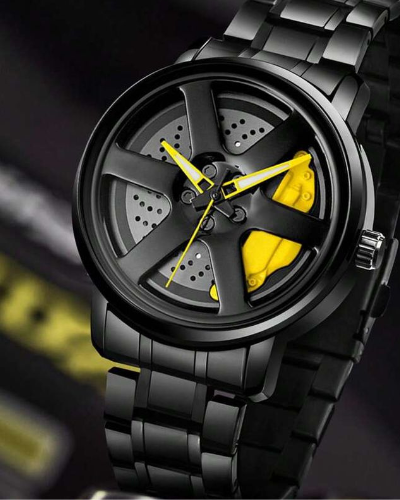 RimX Chrono TurboTime RimMaster Watch