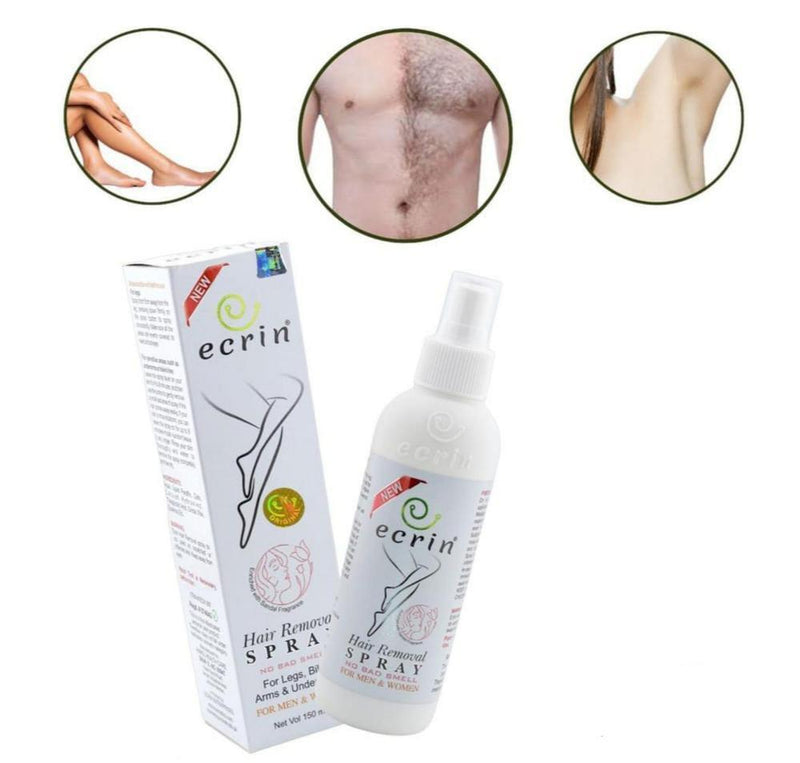 Slower Hair Regrowth - Hair Removal Spray 1 Pcs for Smooth Skim