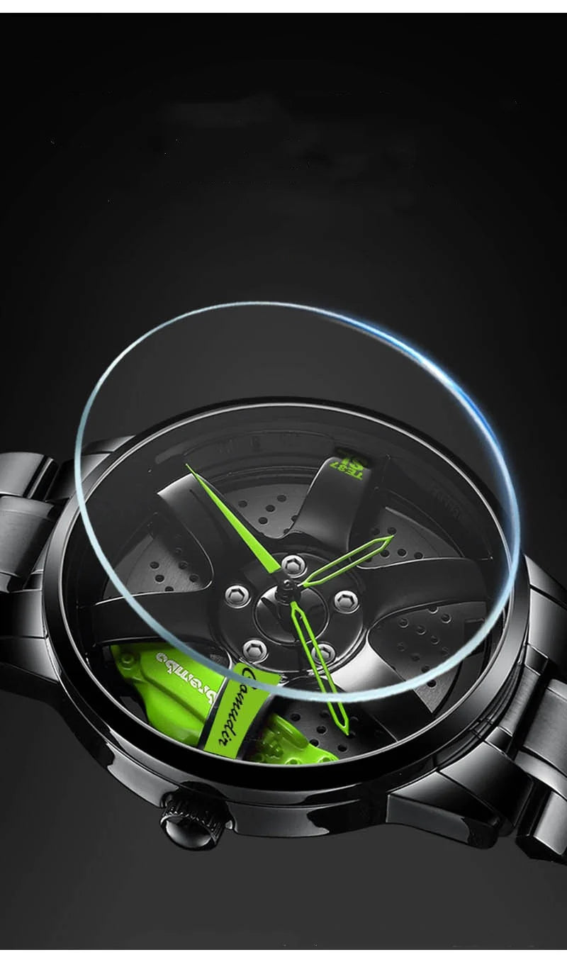 RimX Chrono TurboTime RimMaster Watch