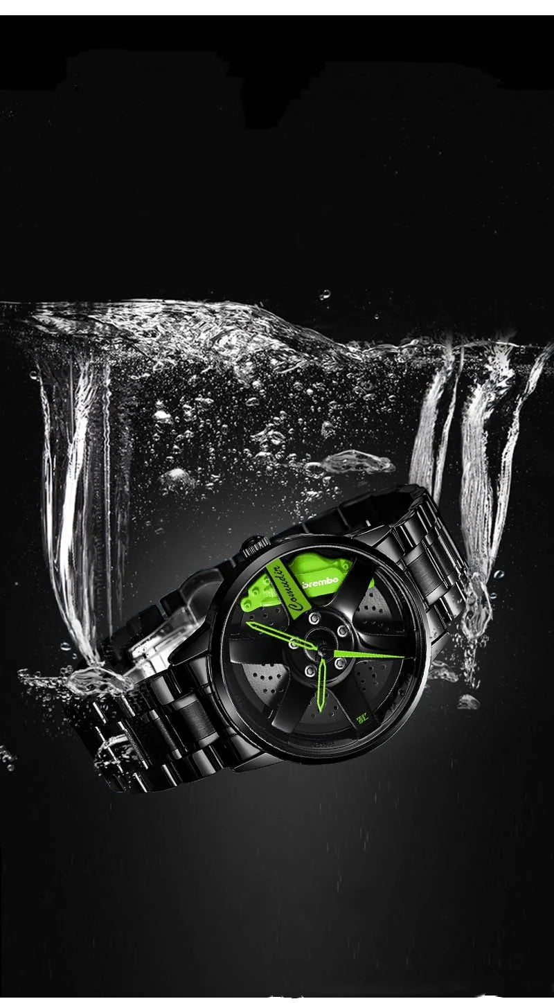 RimX Chrono TurboTime RimMaster Watch