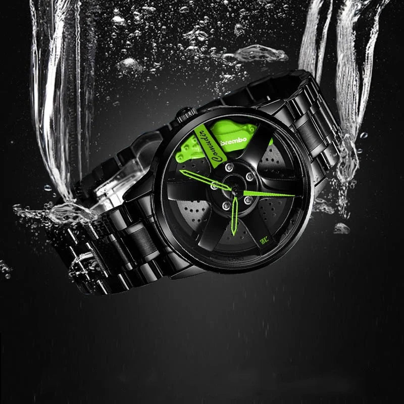 RimX Chrono TurboTime RimMaster Watch