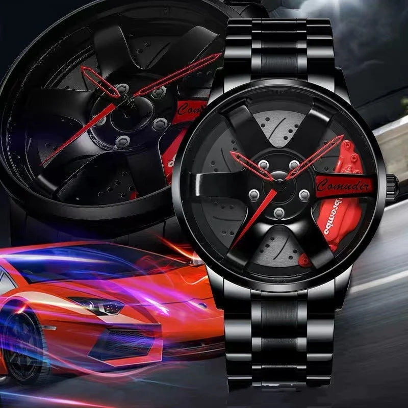 RimX Chrono TurboTime RimMaster Watch